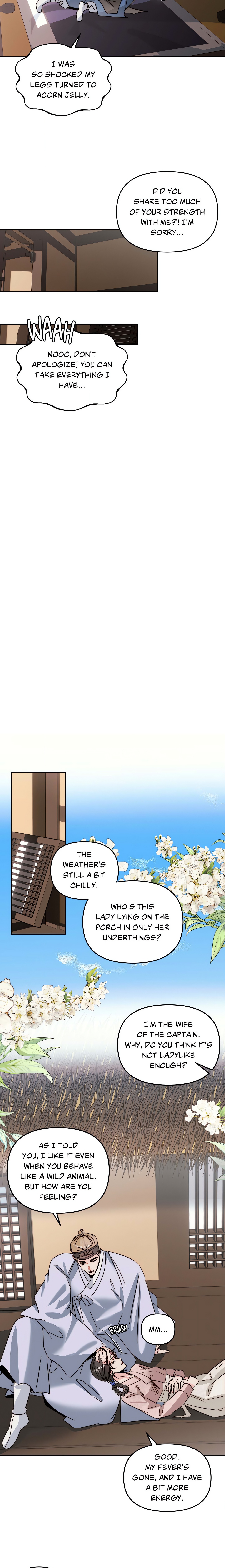 Histamine Heartbreak (Official Uncensored) chapter 52 page 9