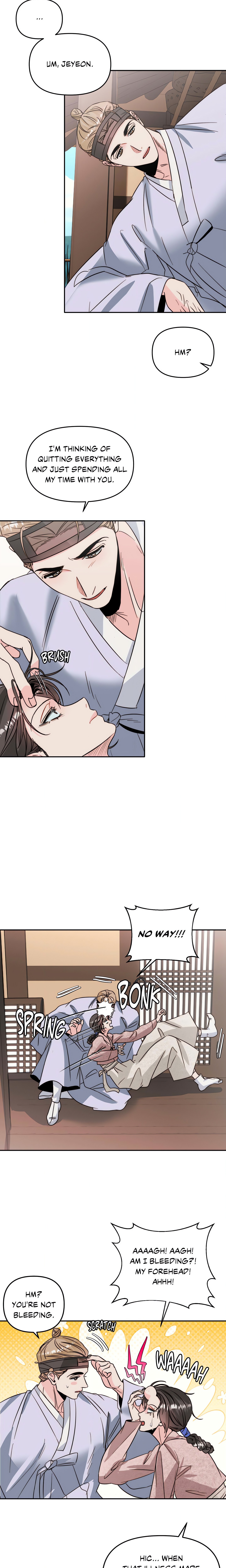 Histamine Heartbreak (Official Uncensored) chapter 52 page 10