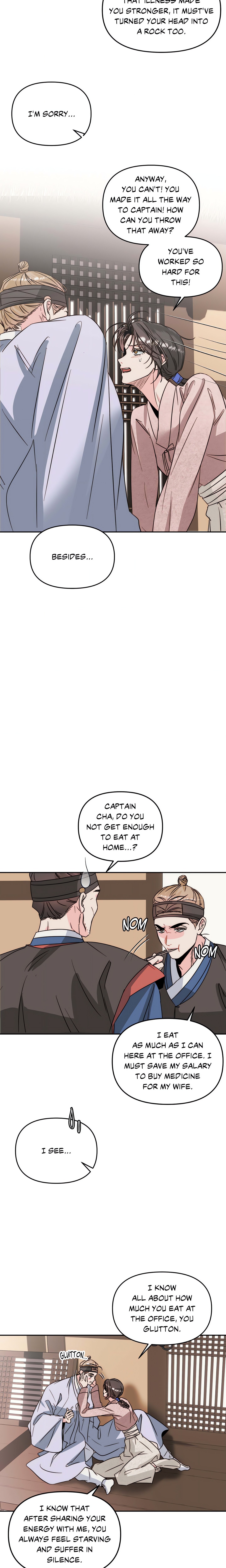 Histamine Heartbreak (Official Uncensored) chapter 52 page 11