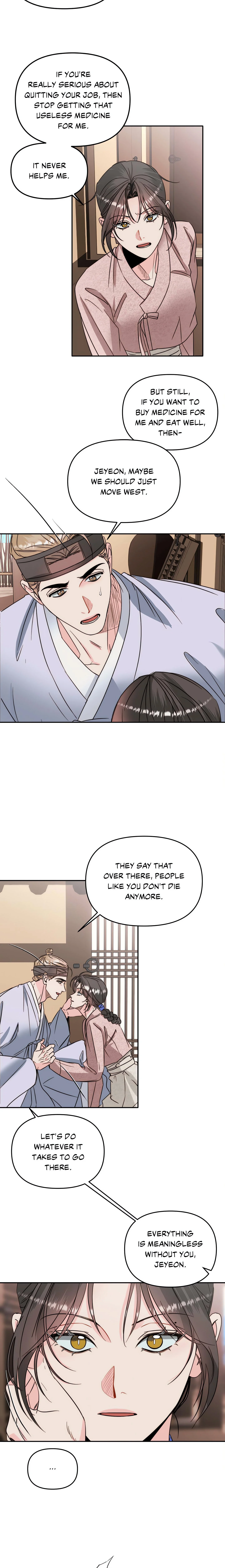 Histamine Heartbreak (Official Uncensored) chapter 52 page 12