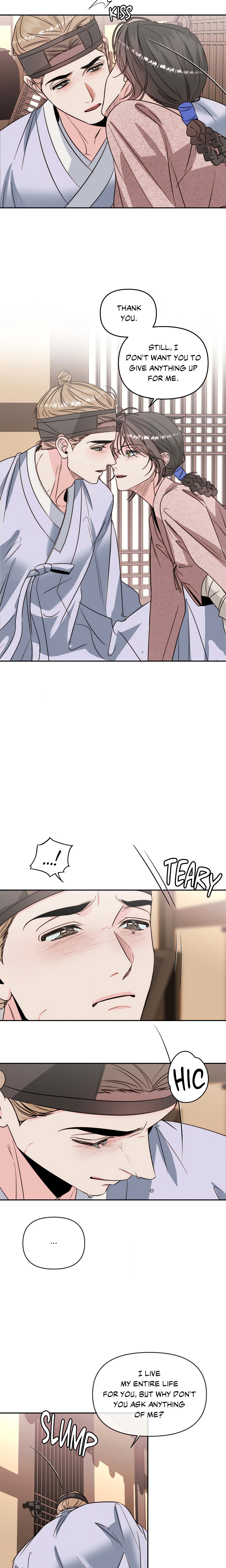 Histamine Heartbreak (Official Uncensored) chapter 52 page 13