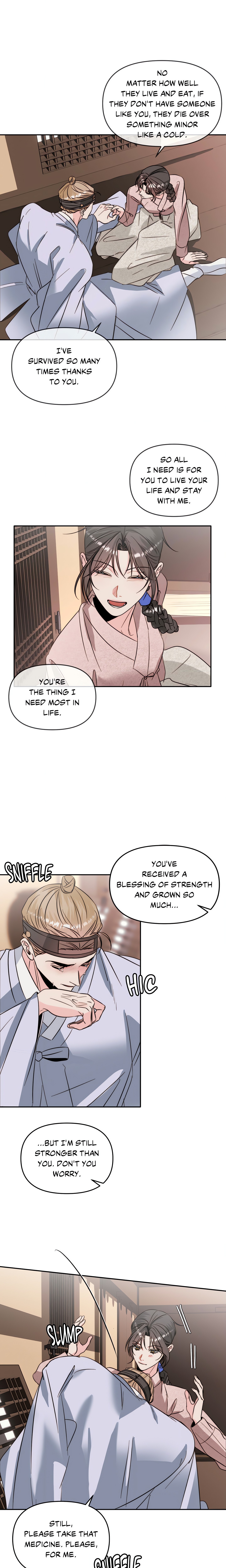 Histamine Heartbreak (Official Uncensored) chapter 52 page 15