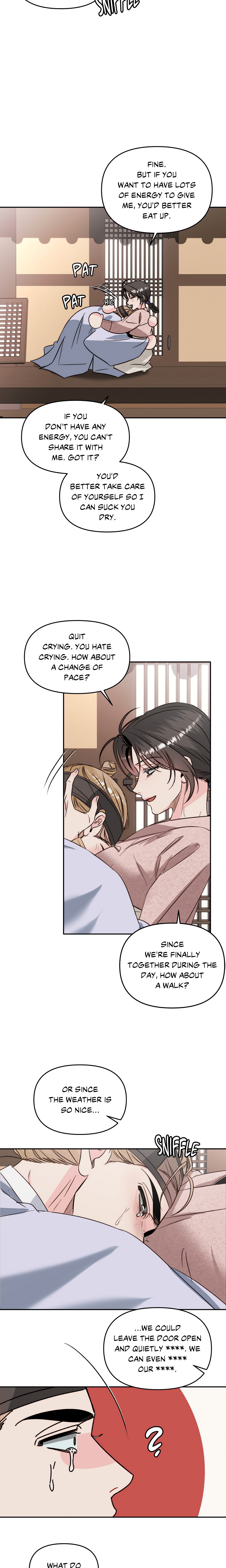 Histamine Heartbreak (Official Uncensored) chapter 52 page 16