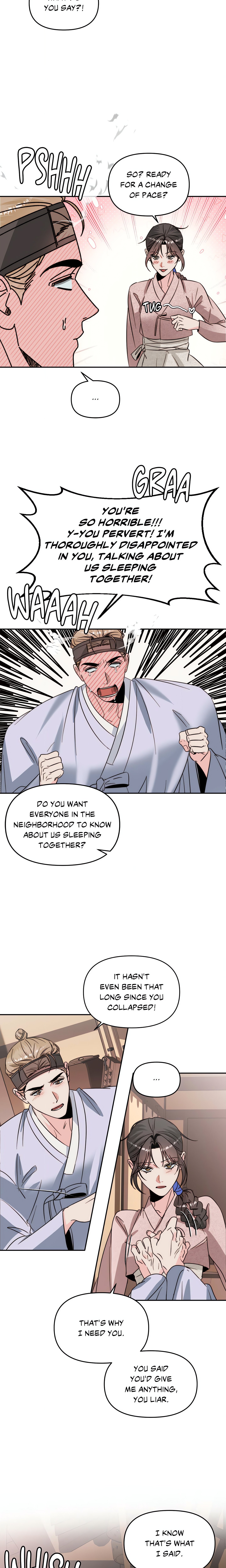 Histamine Heartbreak (Official Uncensored) chapter 52 page 17