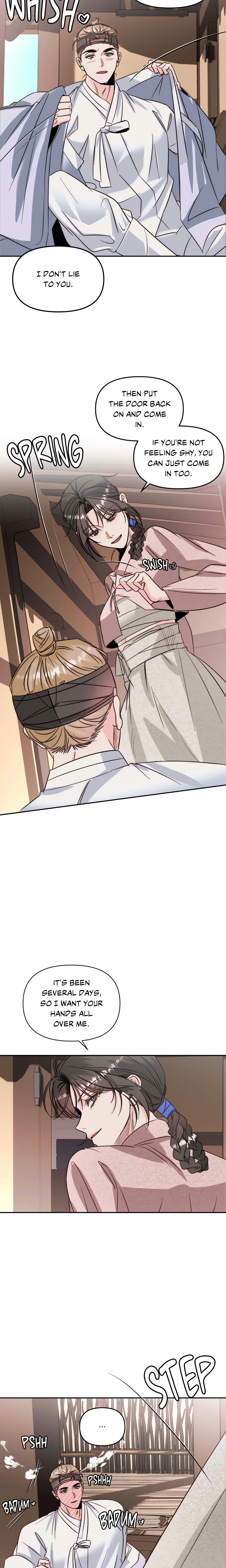 Histamine Heartbreak (Official Uncensored) chapter 52 page 18