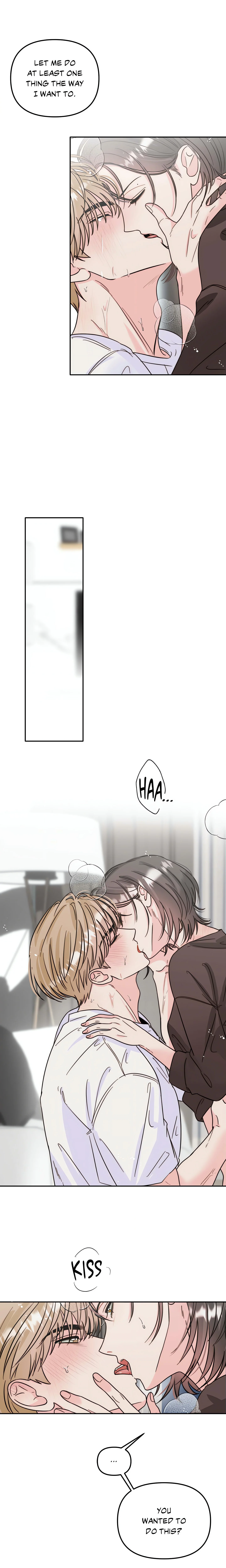 Histamine Heartbreak (Official Uncensored) chapter 6 page 1