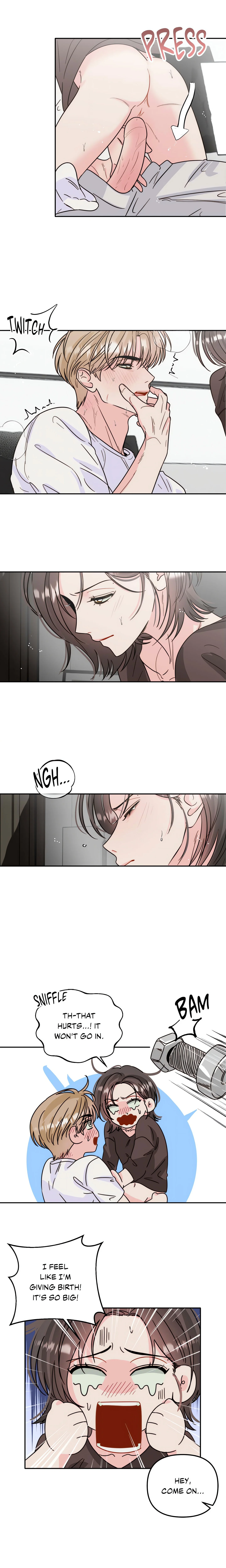 Histamine Heartbreak (Official Uncensored) chapter 6 page 3