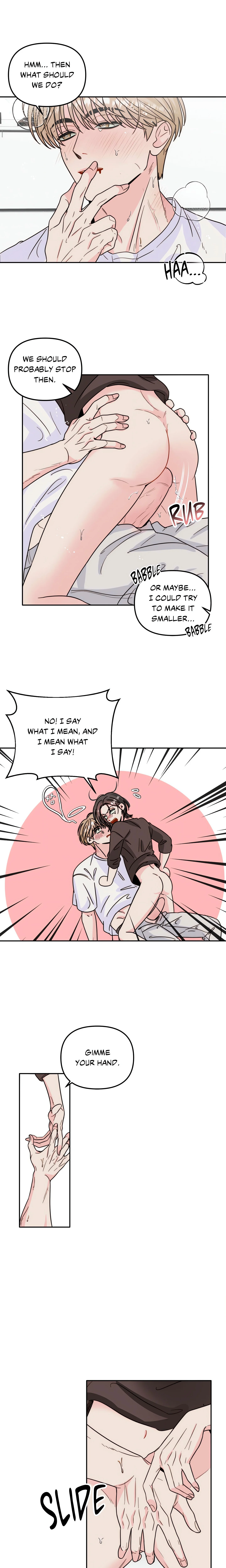 Histamine Heartbreak (Official Uncensored) chapter 6 page 4