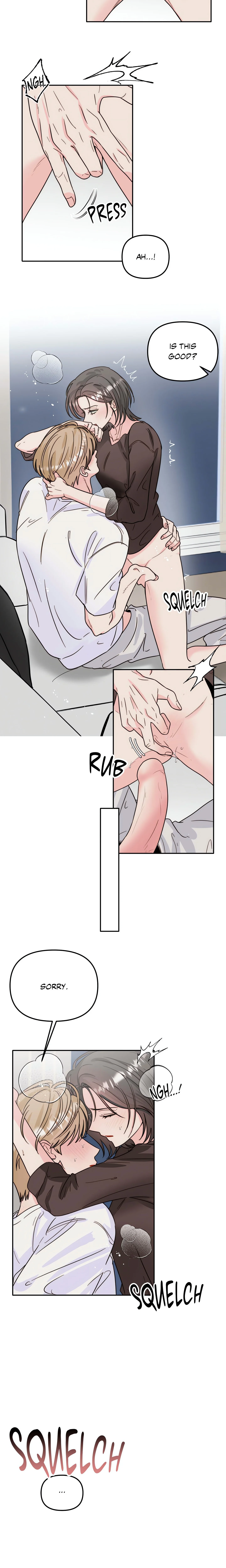 Histamine Heartbreak (Official Uncensored) chapter 6 page 5