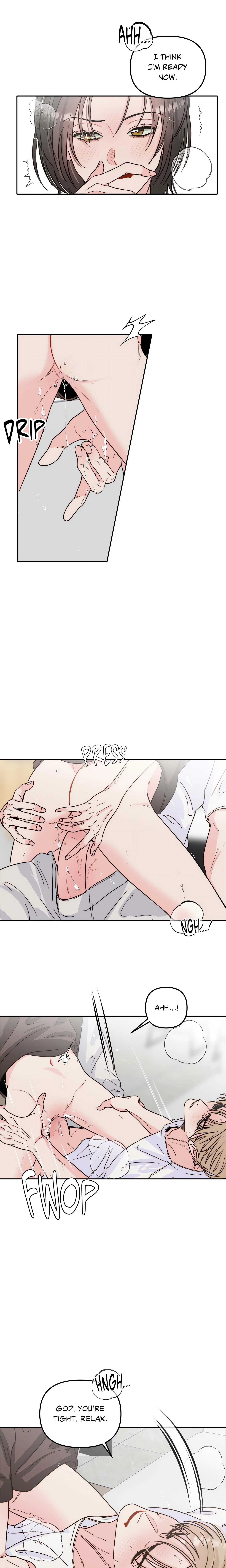 Histamine Heartbreak (Official Uncensored) chapter 6 page 6