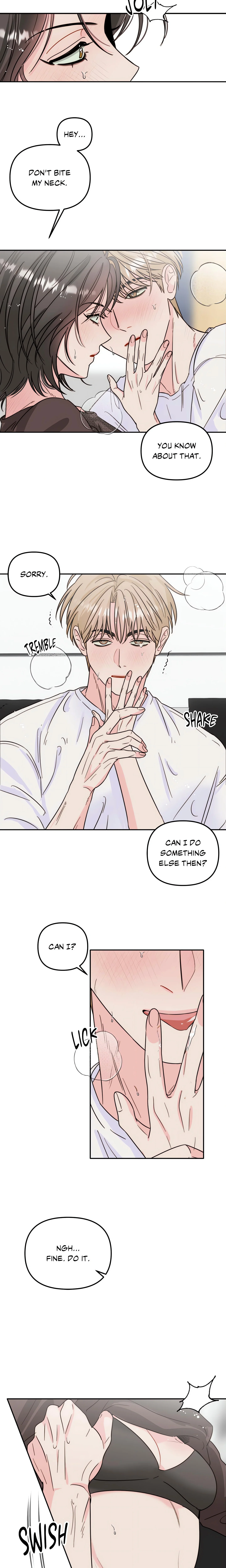 Histamine Heartbreak (Official Uncensored) chapter 6 page 9