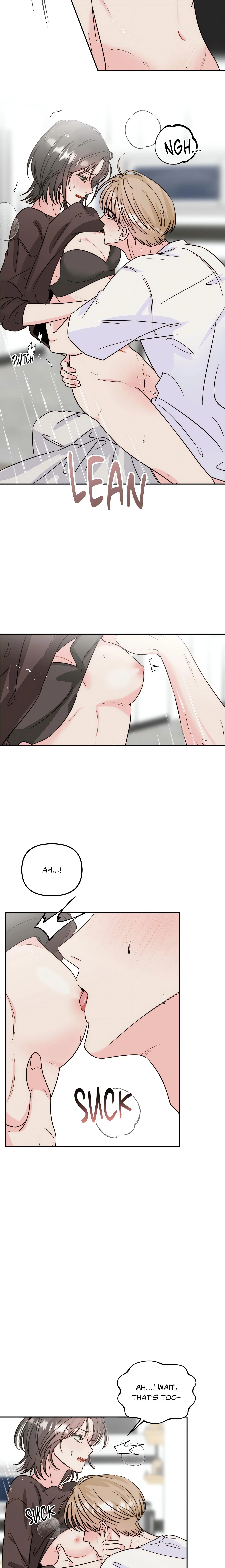 Histamine Heartbreak (Official Uncensored) chapter 6 page 10