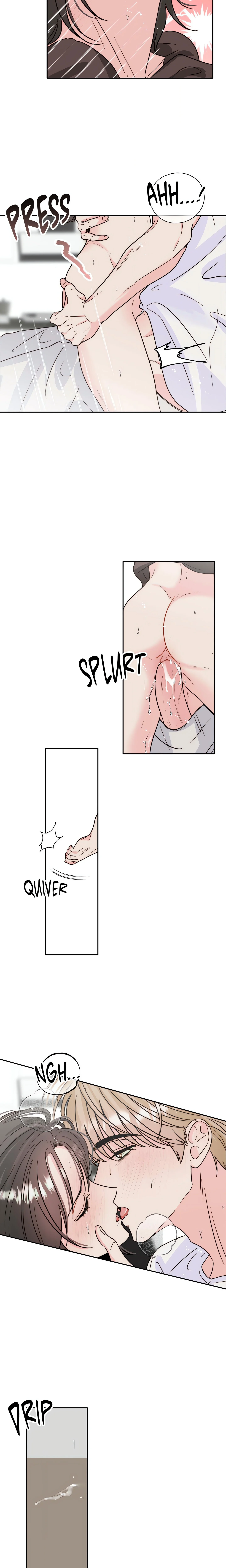 Histamine Heartbreak (Official Uncensored) chapter 6 page 12