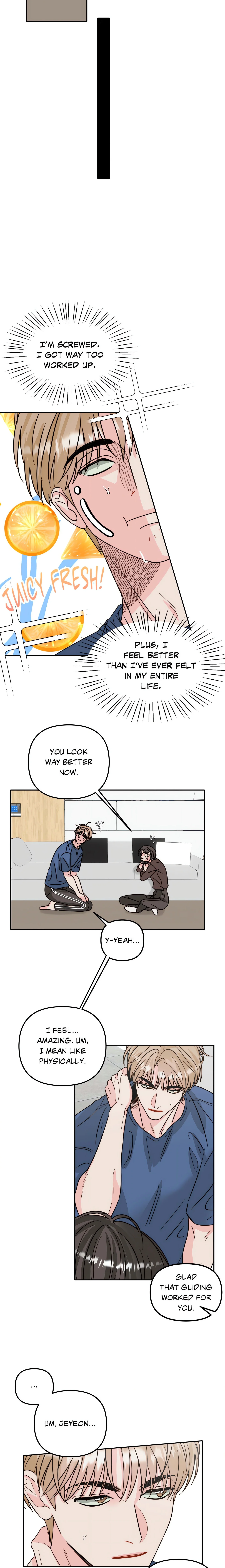 Histamine Heartbreak (Official Uncensored) chapter 6 page 13