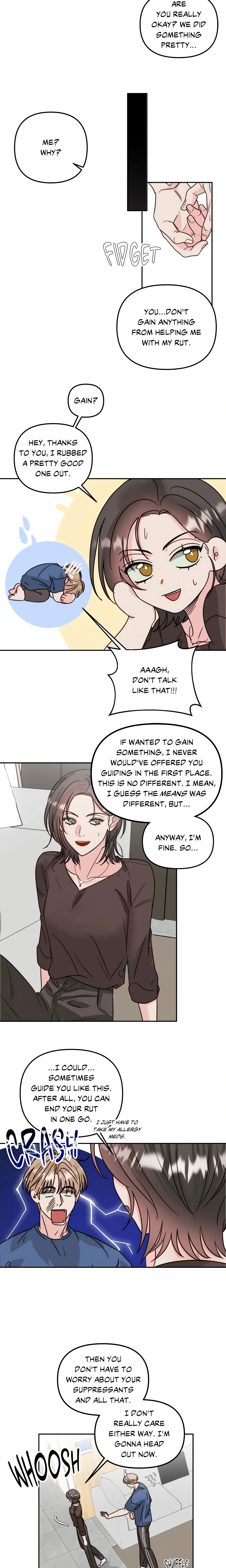 Histamine Heartbreak (Official Uncensored) chapter 6 page 14