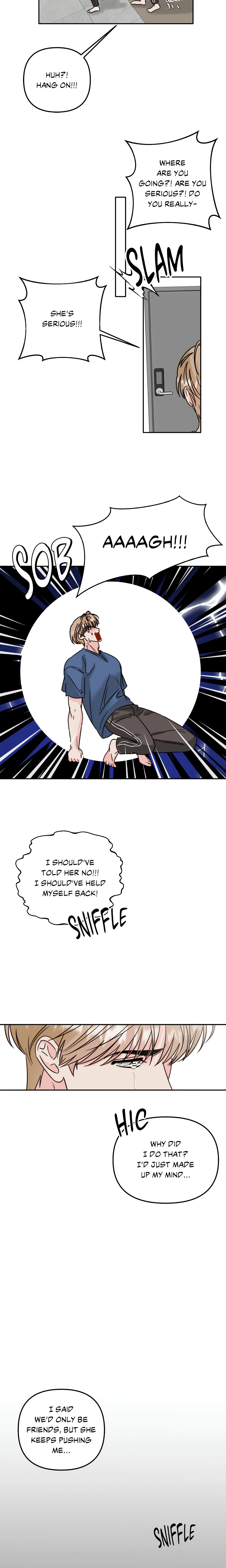 Histamine Heartbreak (Official Uncensored) chapter 6 page 15