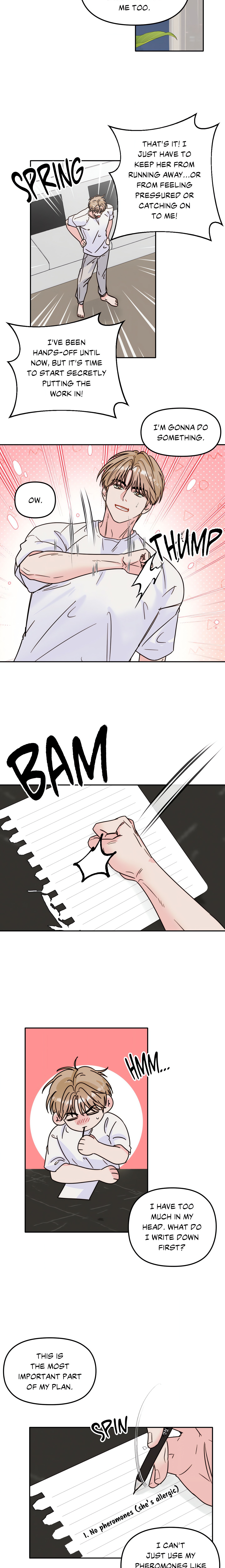 Histamine Heartbreak (Official Uncensored) chapter 7 page 6