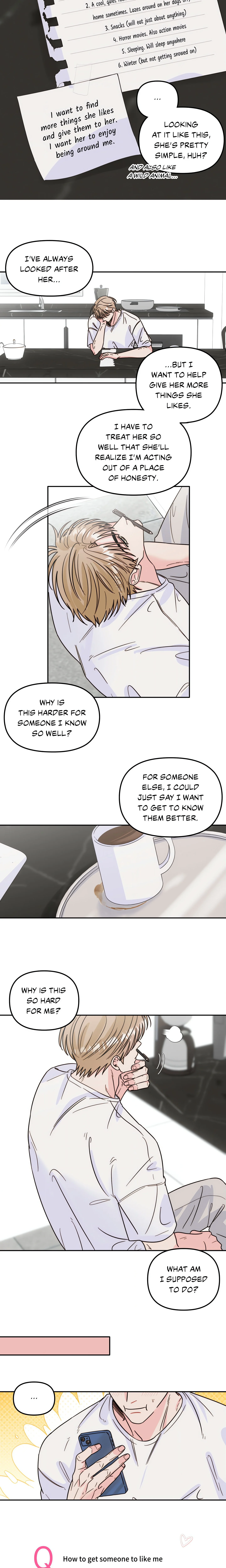 Histamine Heartbreak (Official Uncensored) chapter 7 page 8