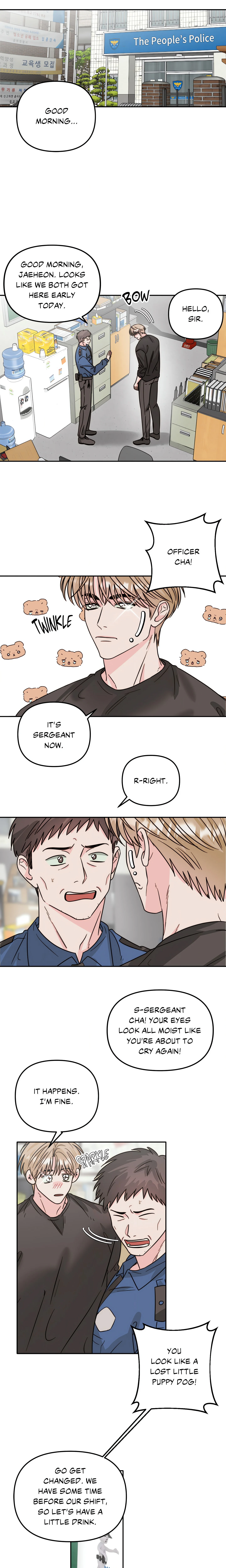 Histamine Heartbreak (Official Uncensored) chapter 7 page 11