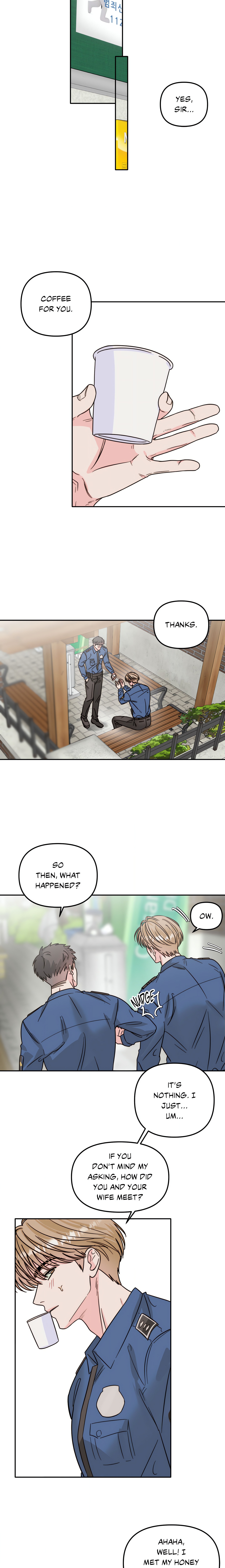 Histamine Heartbreak (Official Uncensored) chapter 7 page 12