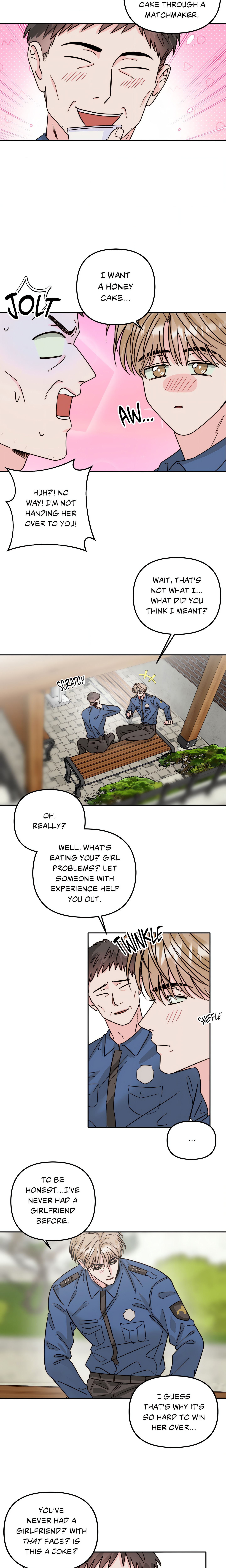 Histamine Heartbreak (Official Uncensored) chapter 7 page 13