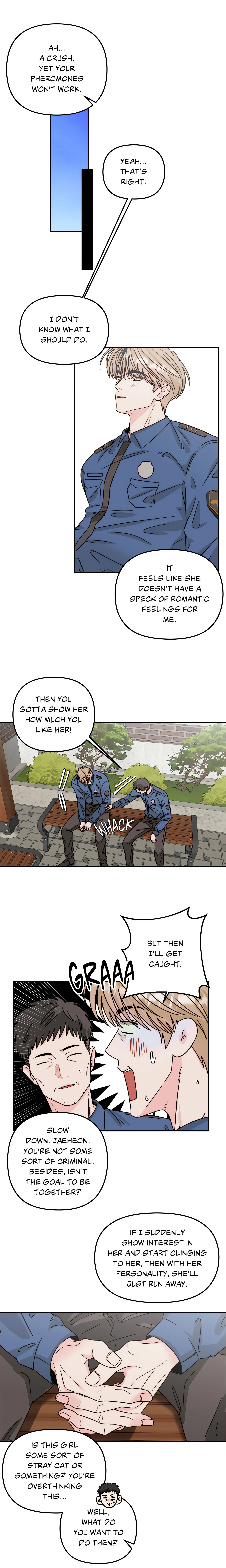 Histamine Heartbreak (Official Uncensored) chapter 8 page 1
