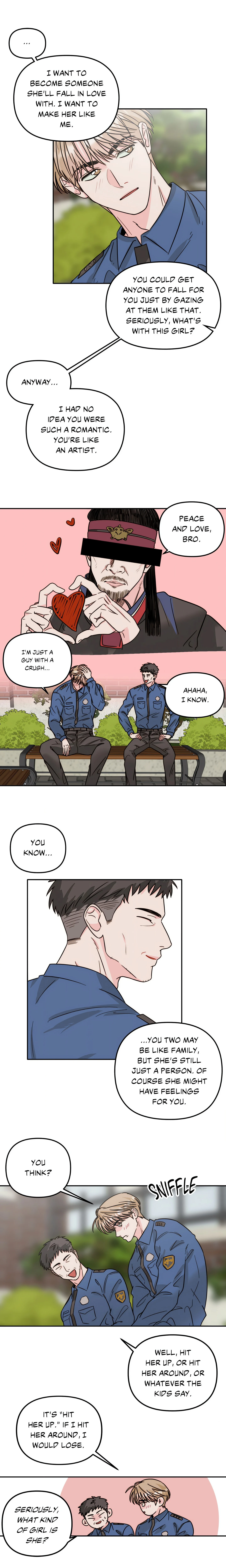 Histamine Heartbreak (Official Uncensored) chapter 8 page 2