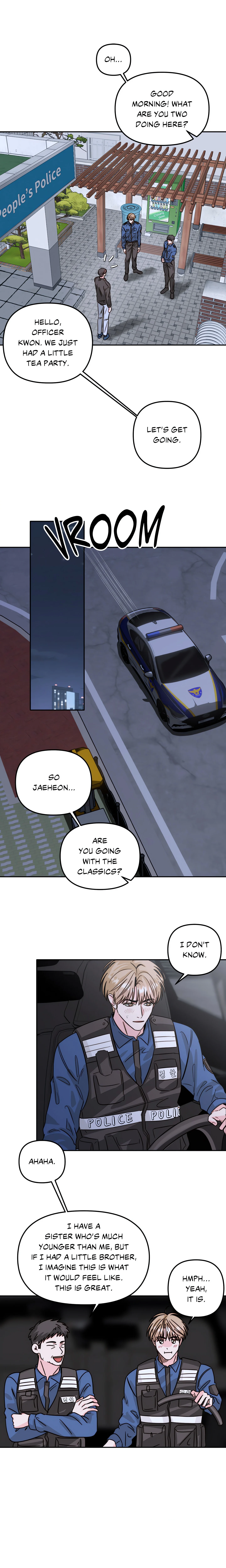 Histamine Heartbreak (Official Uncensored) chapter 8 page 4