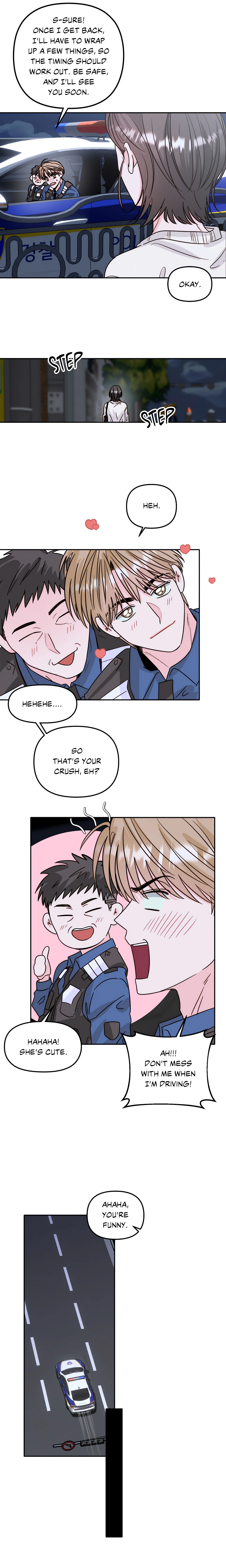 Histamine Heartbreak (Official Uncensored) chapter 8 page 6
