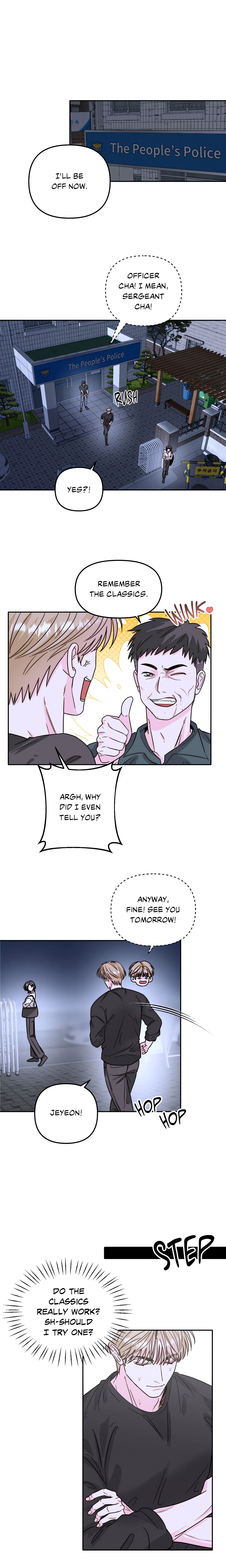 Histamine Heartbreak (Official Uncensored) chapter 8 page 7