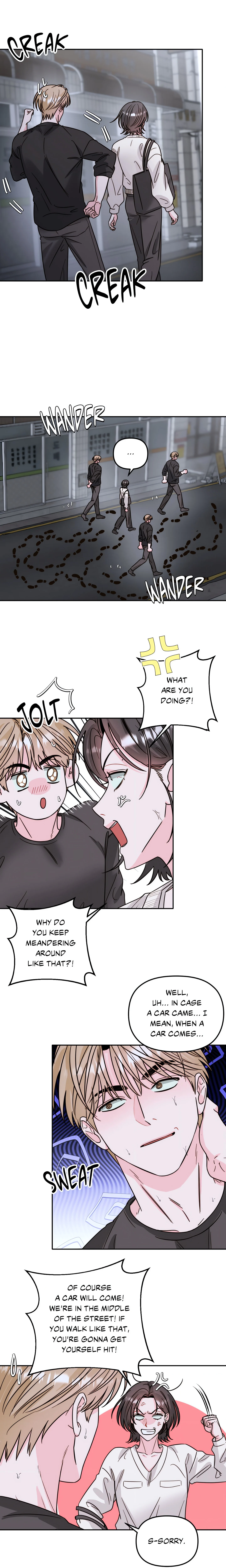 Histamine Heartbreak (Official Uncensored) chapter 8 page 8