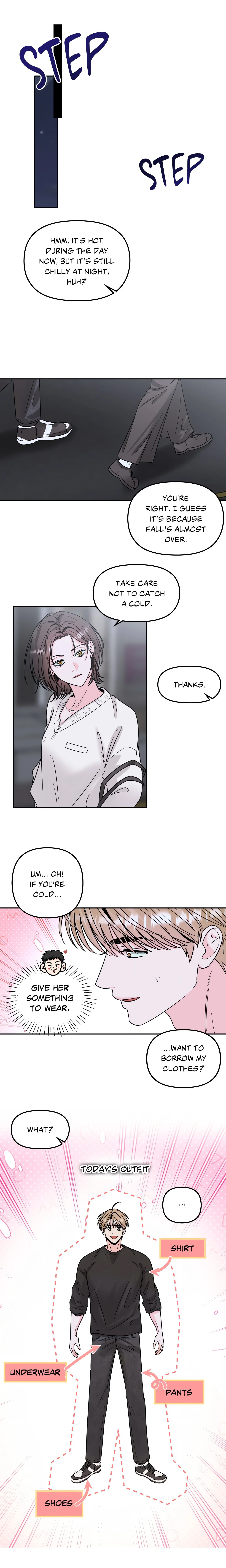 Histamine Heartbreak (Official Uncensored) chapter 8 page 9
