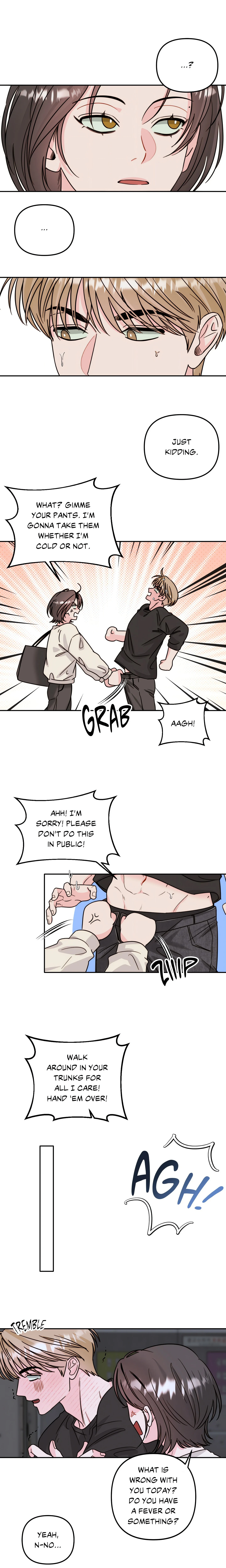 Histamine Heartbreak (Official Uncensored) chapter 8 page 10