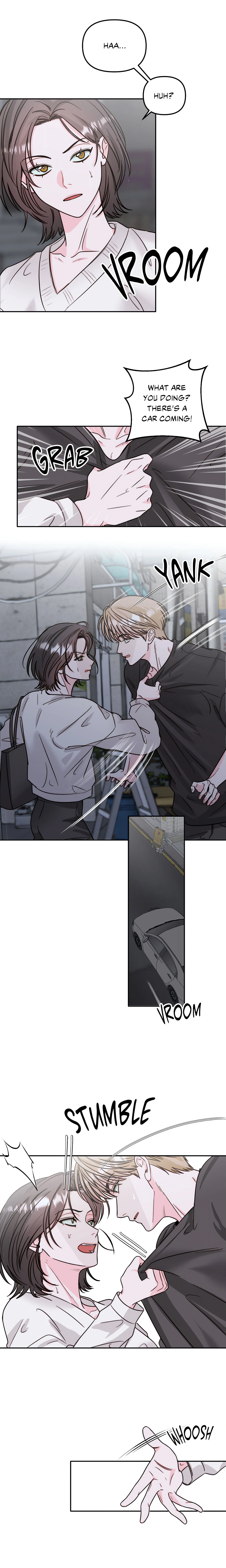 Histamine Heartbreak (Official Uncensored) chapter 8 page 11