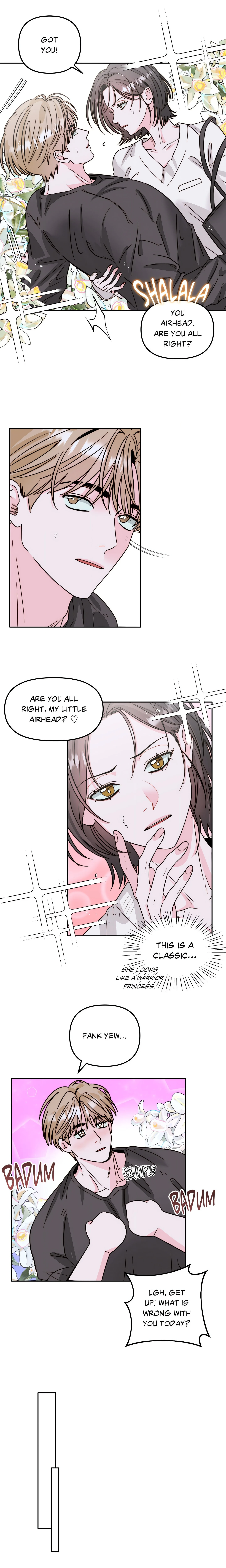 Histamine Heartbreak (Official Uncensored) chapter 8 page 12