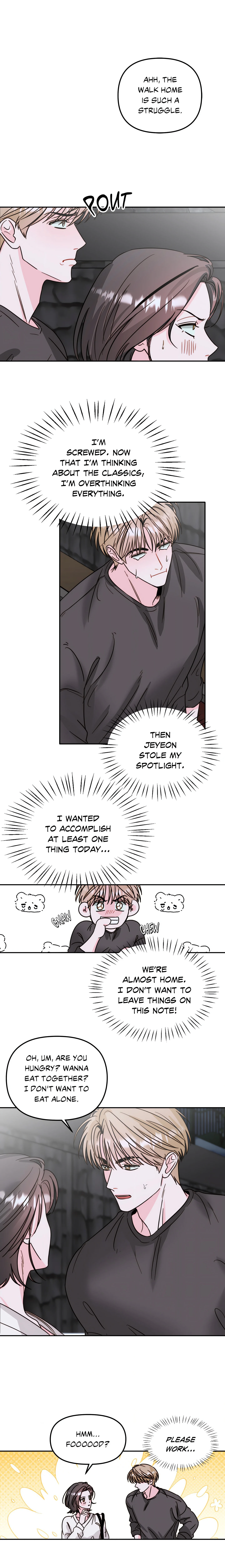 Histamine Heartbreak (Official Uncensored) chapter 8 page 13