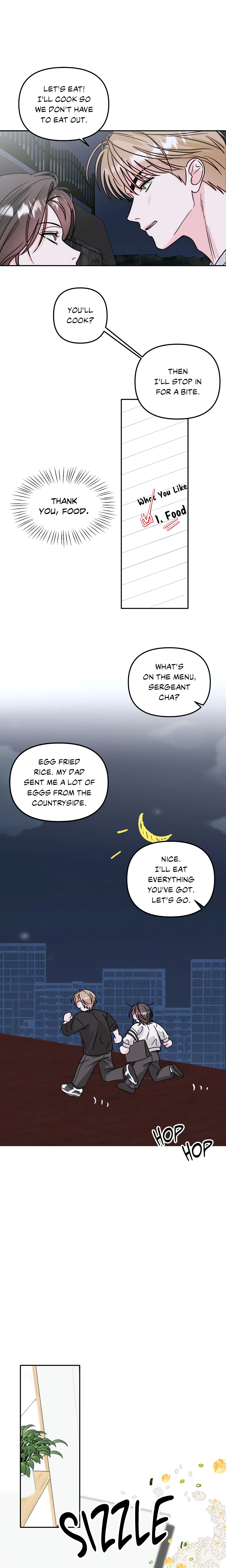Histamine Heartbreak (Official Uncensored) chapter 8 page 14