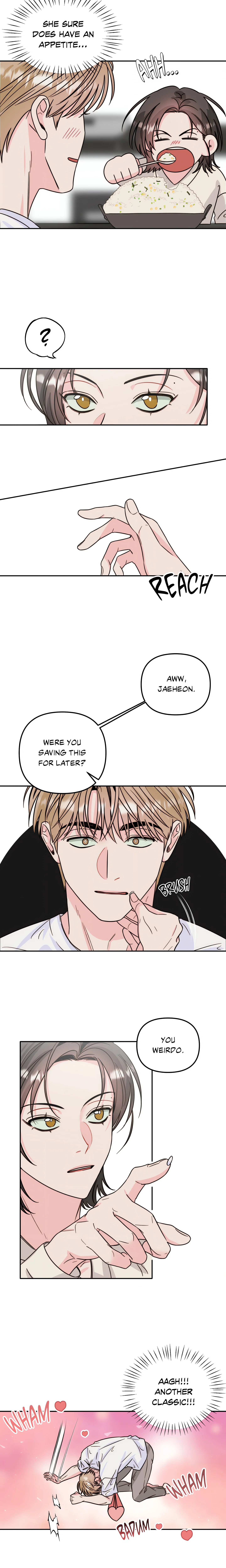 Histamine Heartbreak (Official Uncensored) chapter 8 page 16