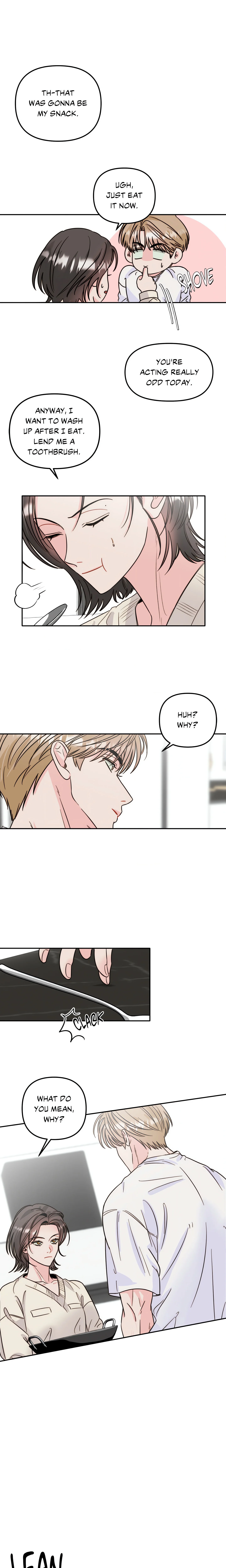 Histamine Heartbreak (Official Uncensored) chapter 8 page 17
