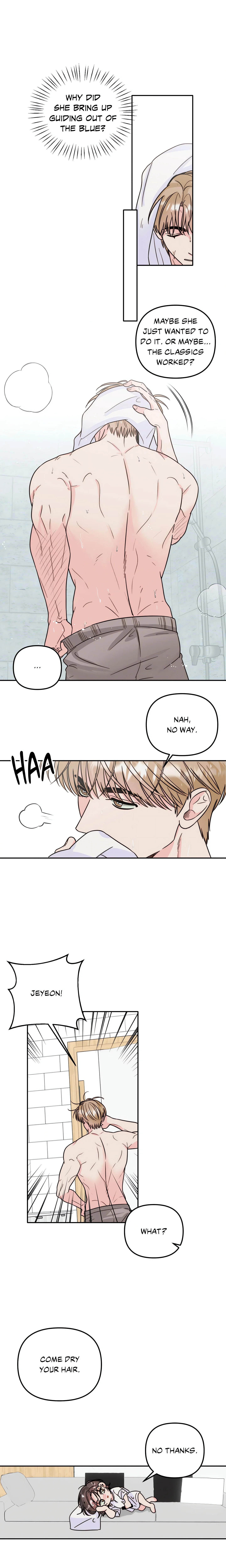 Histamine Heartbreak (Official Uncensored) chapter 9 page 1