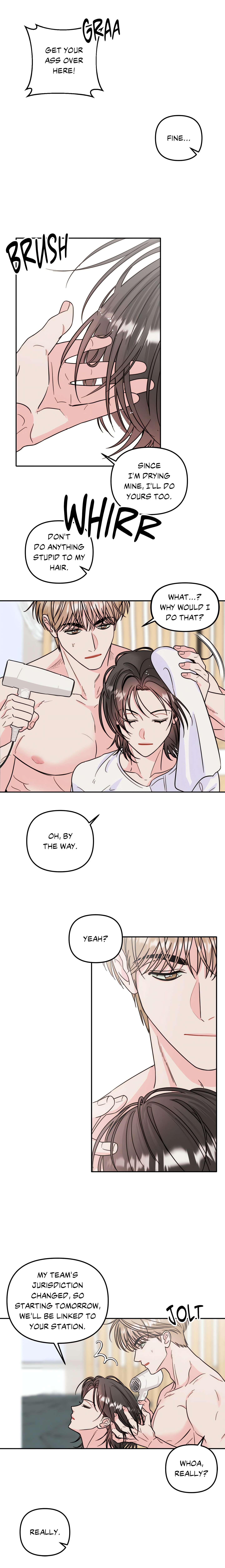 Histamine Heartbreak (Official Uncensored) chapter 9 page 2