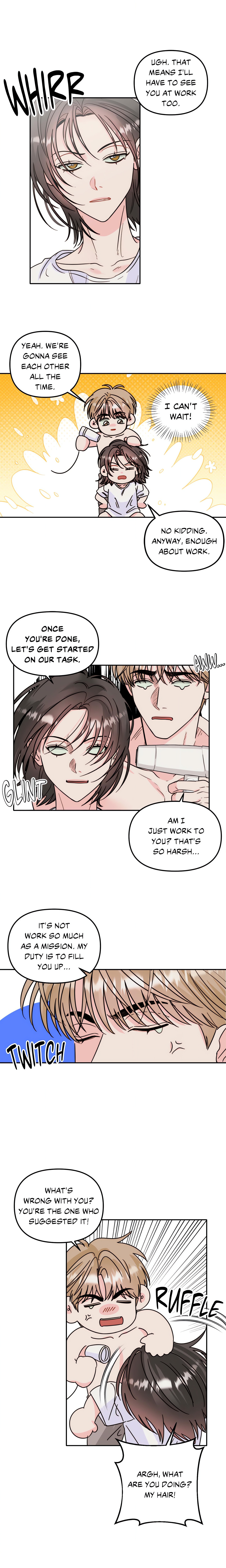 Histamine Heartbreak (Official Uncensored) chapter 9 page 3
