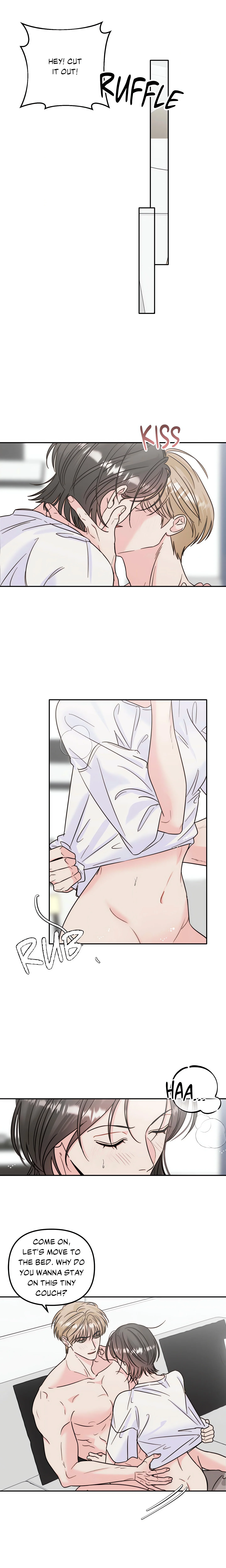Histamine Heartbreak (Official Uncensored) chapter 9 page 4