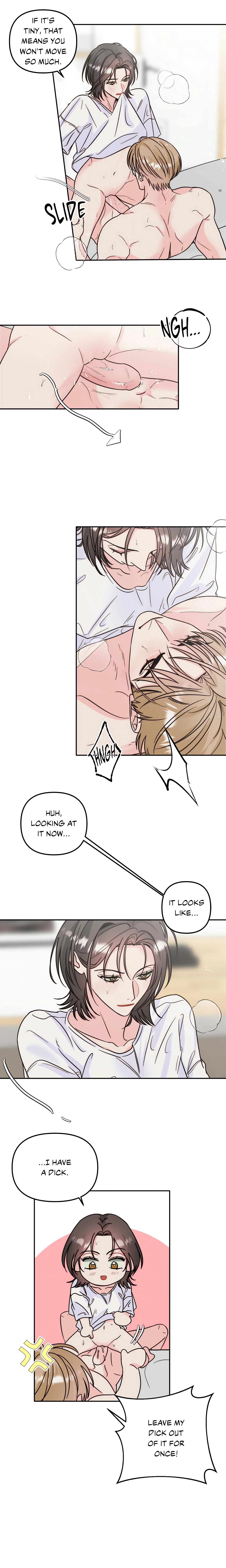 Histamine Heartbreak (Official Uncensored) chapter 9 page 5