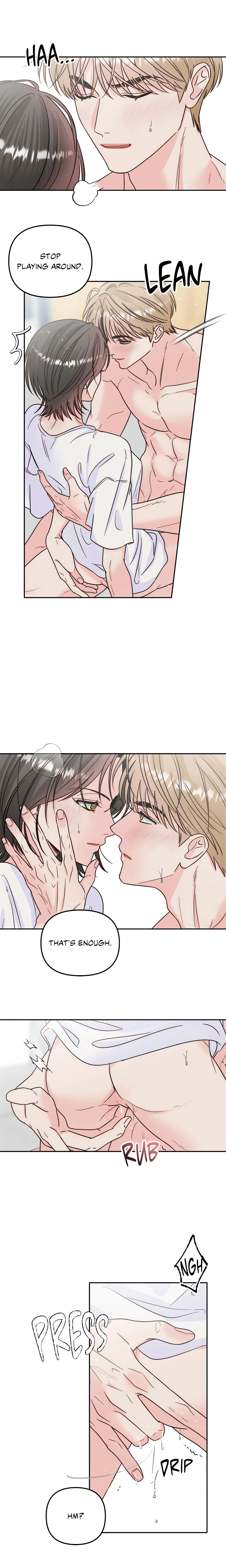 Histamine Heartbreak (Official Uncensored) chapter 9 page 6