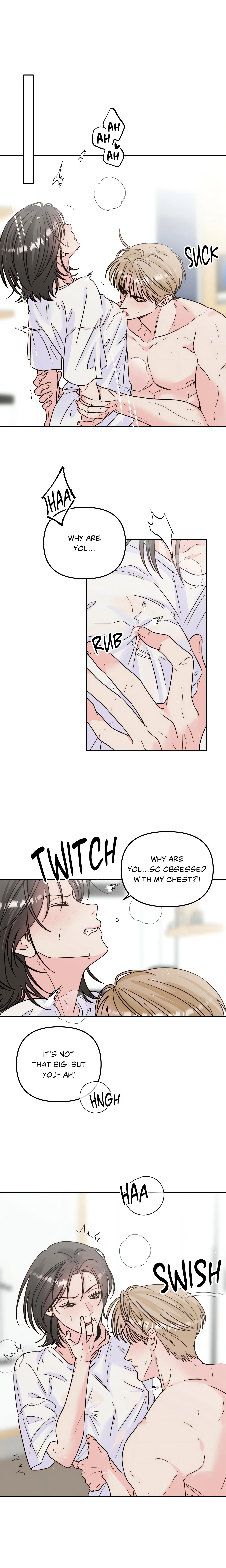 Histamine Heartbreak (Official Uncensored) chapter 9 page 7