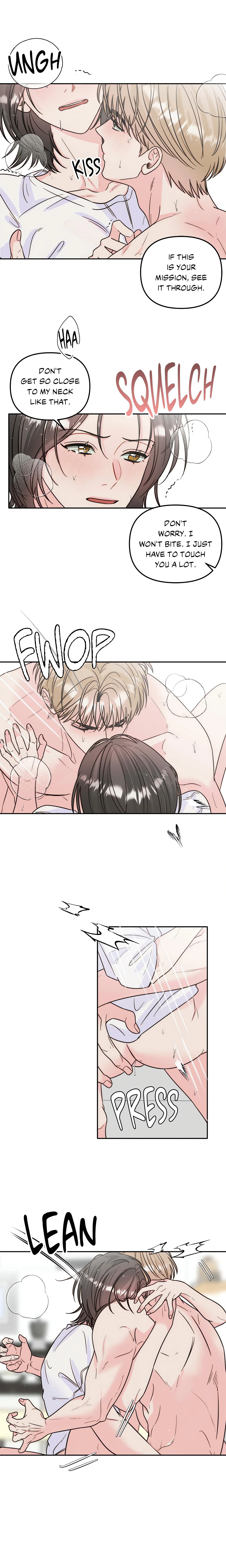Histamine Heartbreak (Official Uncensored) chapter 9 page 9
