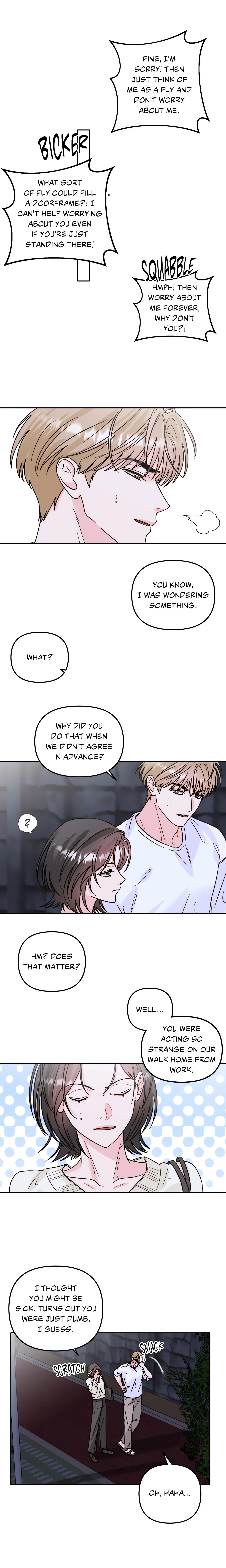 Histamine Heartbreak (Official Uncensored) chapter 9 page 11