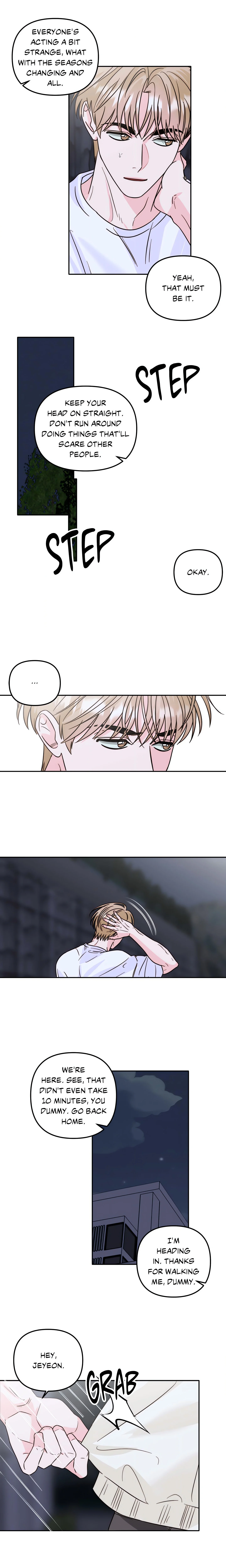 Histamine Heartbreak (Official Uncensored) chapter 9 page 12