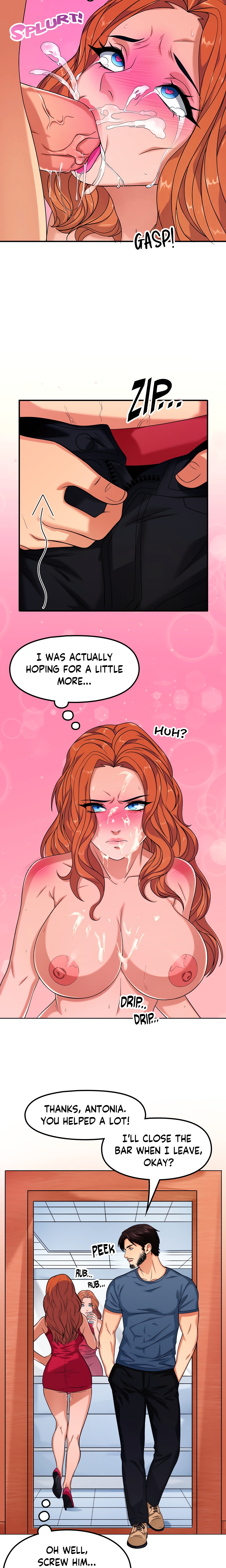 Hit my balls (Uncensored) chapter 10 page 8